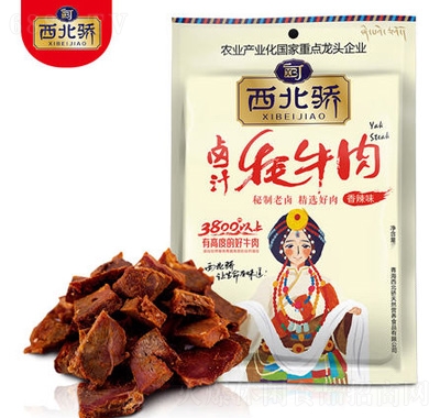 西北驕鹵汁牦牛肉120g