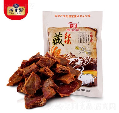 西北驕鹵汁牦牛肉200g