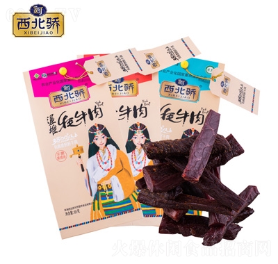 西北驕渥堆耗牦牛肉85g