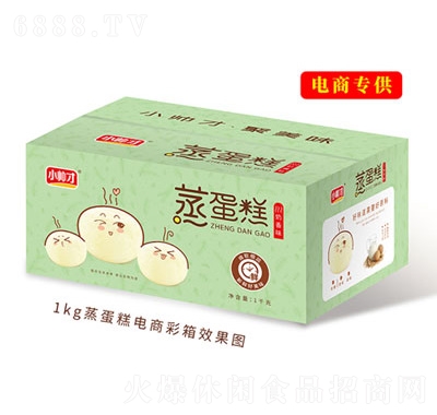 小帥才蒸蛋糕電商1kg