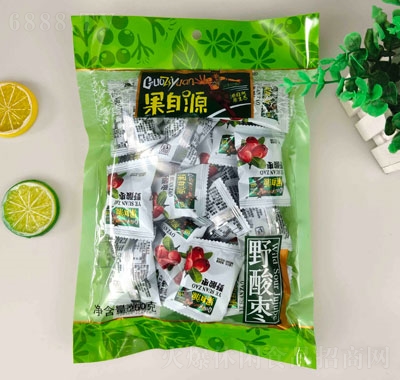 果自源野酸棗250g