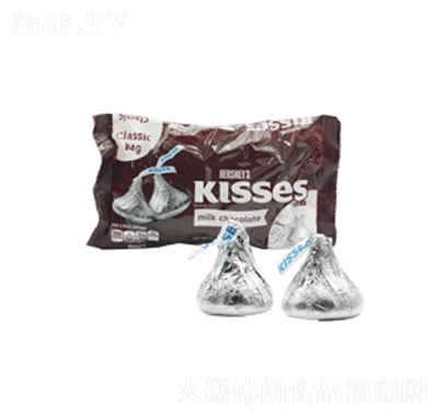 Hershey好時吻戀之牛奶巧克力