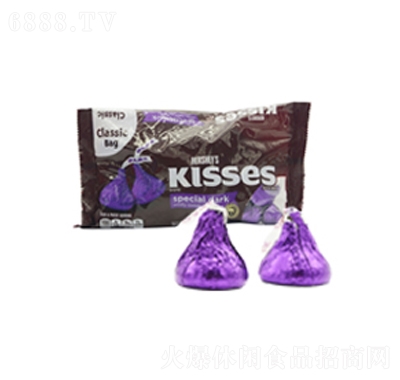 Hershey好時吻戀之特濃黑巧克力