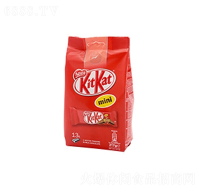 KitKat雀巢奇巧迷你型牛奶巧克力