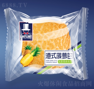 U吧U吧港式菠蘿包鳳梨味