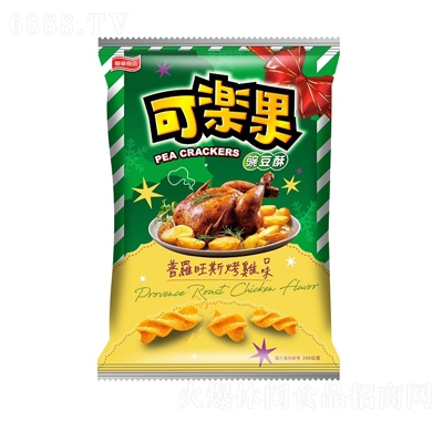 可樂(lè)果豌豆酥普羅旺斯燒烤味200g