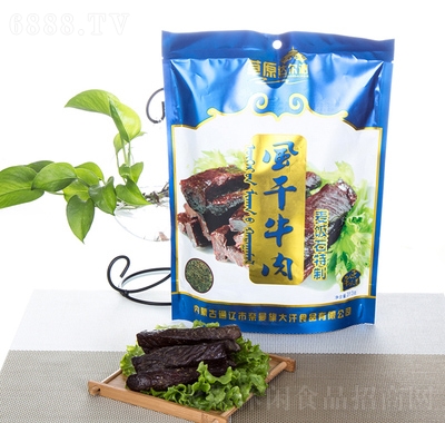 草原達爾沁風(fēng)干牛肉干內(nèi)蒙通遼特產(chǎn)風(fēng)干牛肉干草原牛肉食品