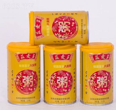 益麥多桂花蓮子八寶粥方便食用五谷雜糧