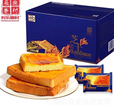 長樂香村特產(chǎn)巖燒芝士風(fēng)味休閑零食辦公室食品