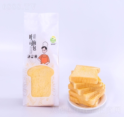 焙焙辰南瓜切片吐司138g辦公室下午茶休閑食品