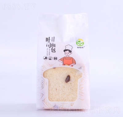 焙焙辰提子切片吐司138g早餐點(diǎn)心傳統(tǒng)食品