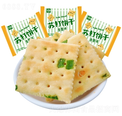 怡鷺零食加工香蔥味餅干早餐點(diǎn)心傳統(tǒng)食品