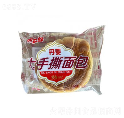 明太郎手撕面包220g批發(fā)代理招商休閑食品