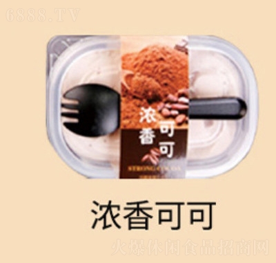 福寧豆乳盒子蛋糕西式糕點(diǎn)冰淇淋甜品濃香可可味慕斯杯千層網(wǎng)紅零食