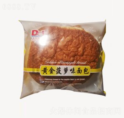 東帝黃金菠蘿包早餐點(diǎn)心傳統(tǒng)食品