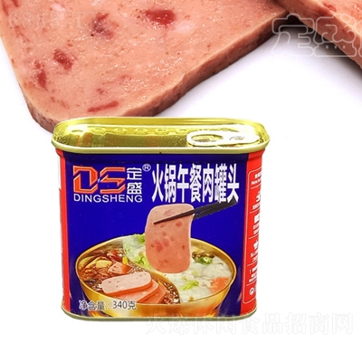 飄香遠(yuǎn)大定盛340g火鍋午餐肉涮火鍋煮冒菜