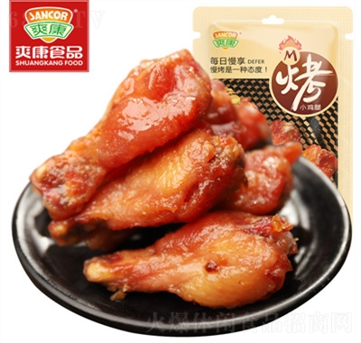 爽康小雞腿零食批發(fā)溫州特產(chǎn)休閑食品