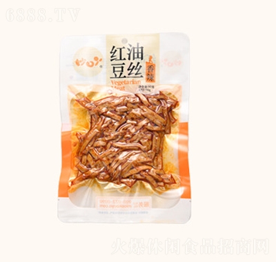 妙口丫學(xué)生宿舍整箱零食批發(fā)香辣素鴨脖香辣紅油豆絲