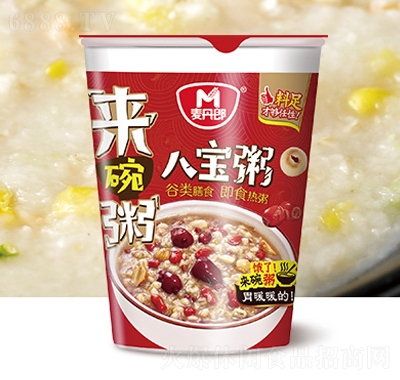 麥丹郎八寶粥65g方便速食休閑食品