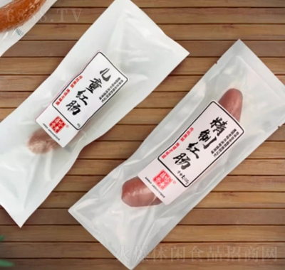 老鼎豐哈爾濱紅腸東北特產(chǎn)小吃臘腸香腸紅腸