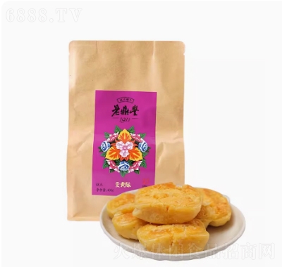 老鼎豐蛋黃酥蝴蝶酥傳統(tǒng)糕點心東北哈爾濱特產(chǎn)小吃