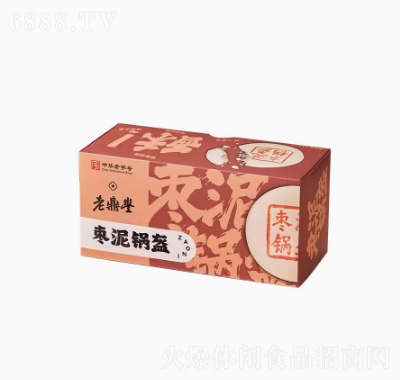 老鼎豐糕點特色小吃東北特產(chǎn)棗泥鍋盔禮盒黑龍江送禮小點心