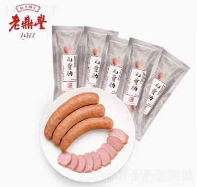 老鼎豐哈爾濱兒童紅腸東北特產(chǎn)瘦肉香腸豬肉腸熟食豬肉脯