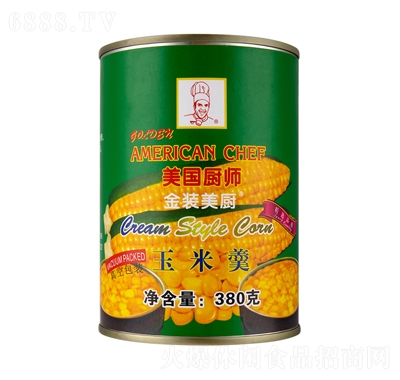 金寶師玉米羹休閑食品