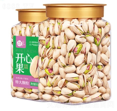 每果時(shí)光開心果500g每日堅(jiān)果炒貨即食干果孕婦辦公室休閑零食