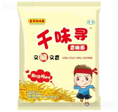 千味尋香脆面奧爾良雞味方便食品