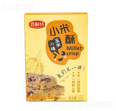 香酥特小米酥180g玉米休閑零食年貨零食點(diǎn)心江西特產(chǎn)批發(fā)