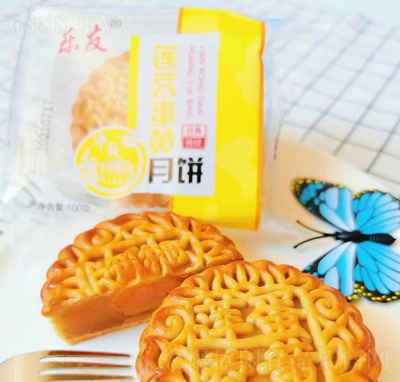 樂友廣式月餅中秋節(jié)禮盒零食休閑食品招商