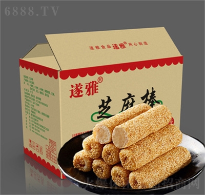 遂雅花生芝麻桿學(xué)生休閑零食小吃餅干糕點(diǎn)