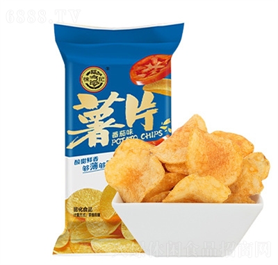 徐福記薯片混合味薄脆片網(wǎng)紅零食膨化休閑食品袋裝