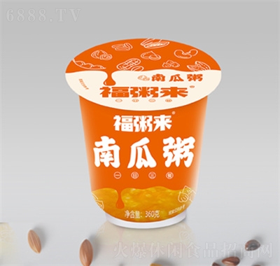 福粥來南瓜粥360g