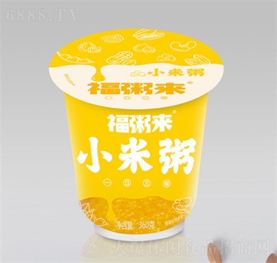 福粥來小米粥360g