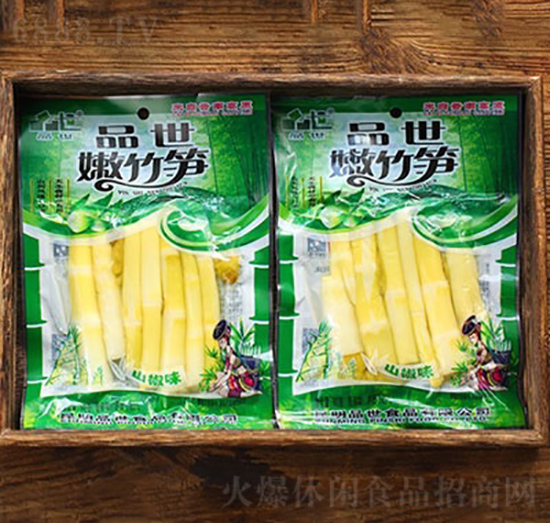 品世嫩竹筍山椒味90g